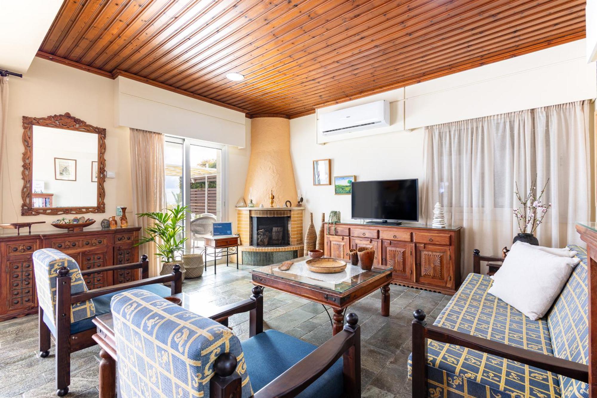 Villa Chrysta Agios Theodoros Dış mekan fotoğraf
