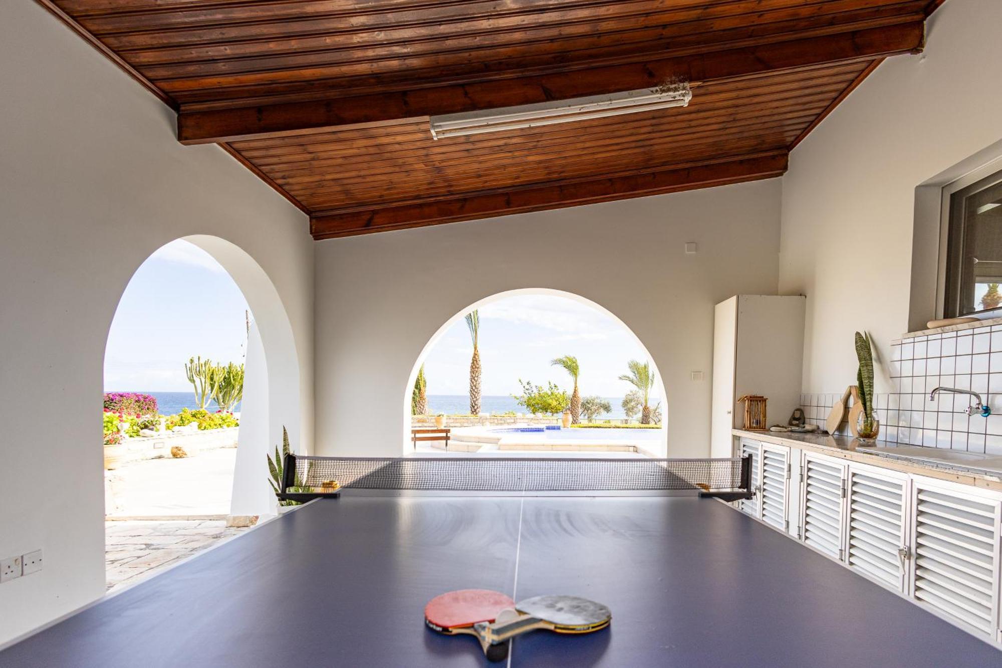 Villa Chrysta Agios Theodoros Dış mekan fotoğraf