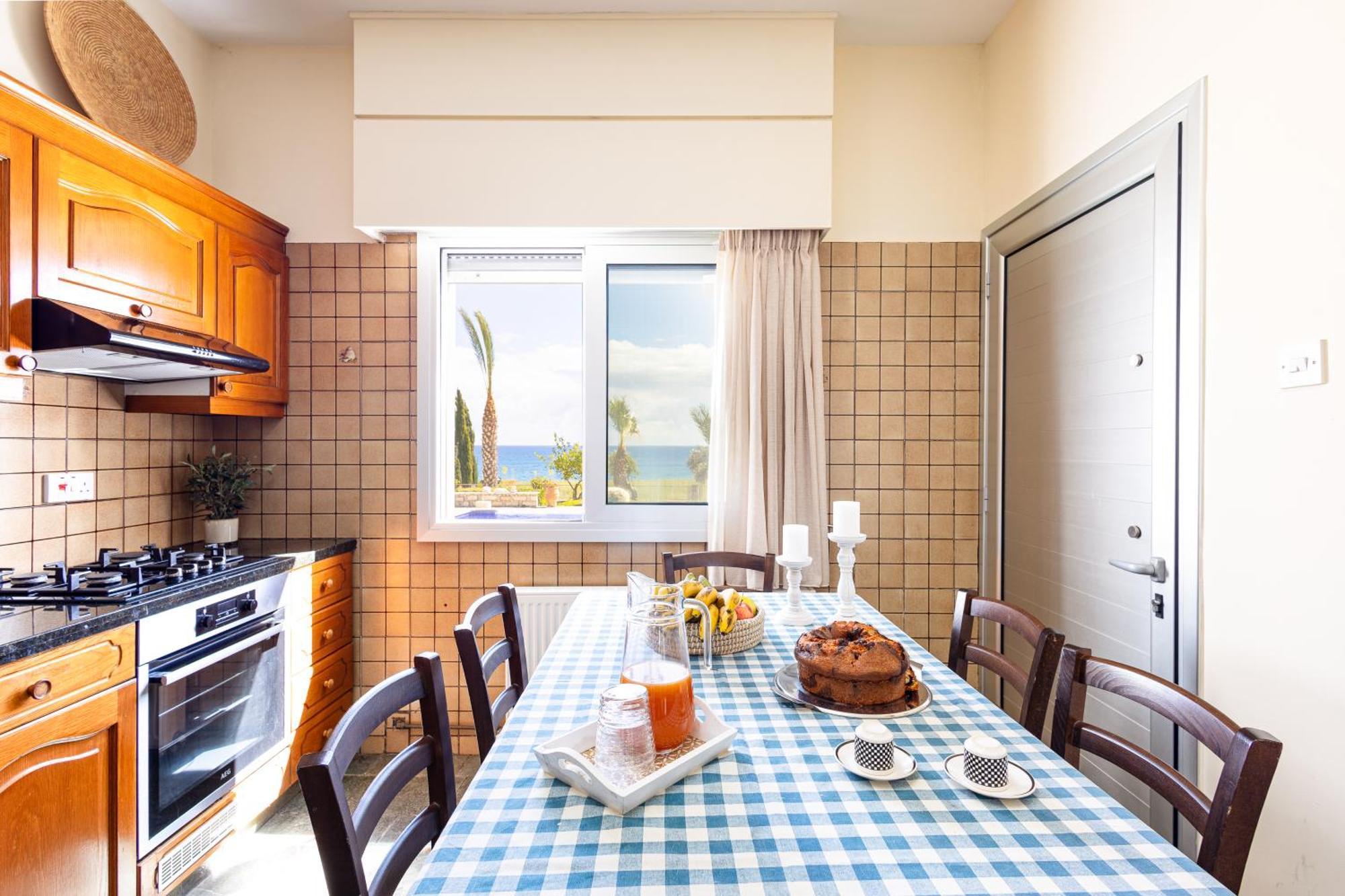 Villa Chrysta Agios Theodoros Dış mekan fotoğraf
